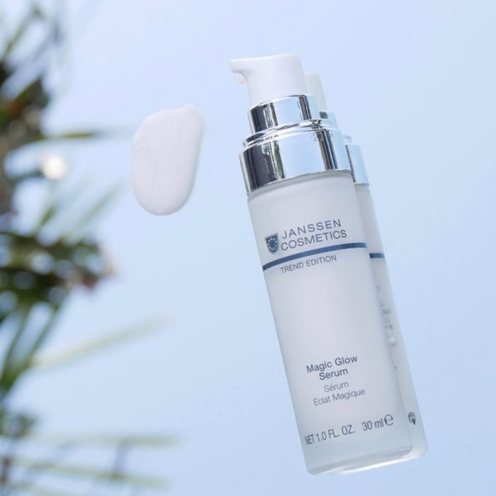 JANSSEN COSMETICS Magic Glow Serum Oros Fusikis Lampsis me Glass Skin Apotelesma 30ml